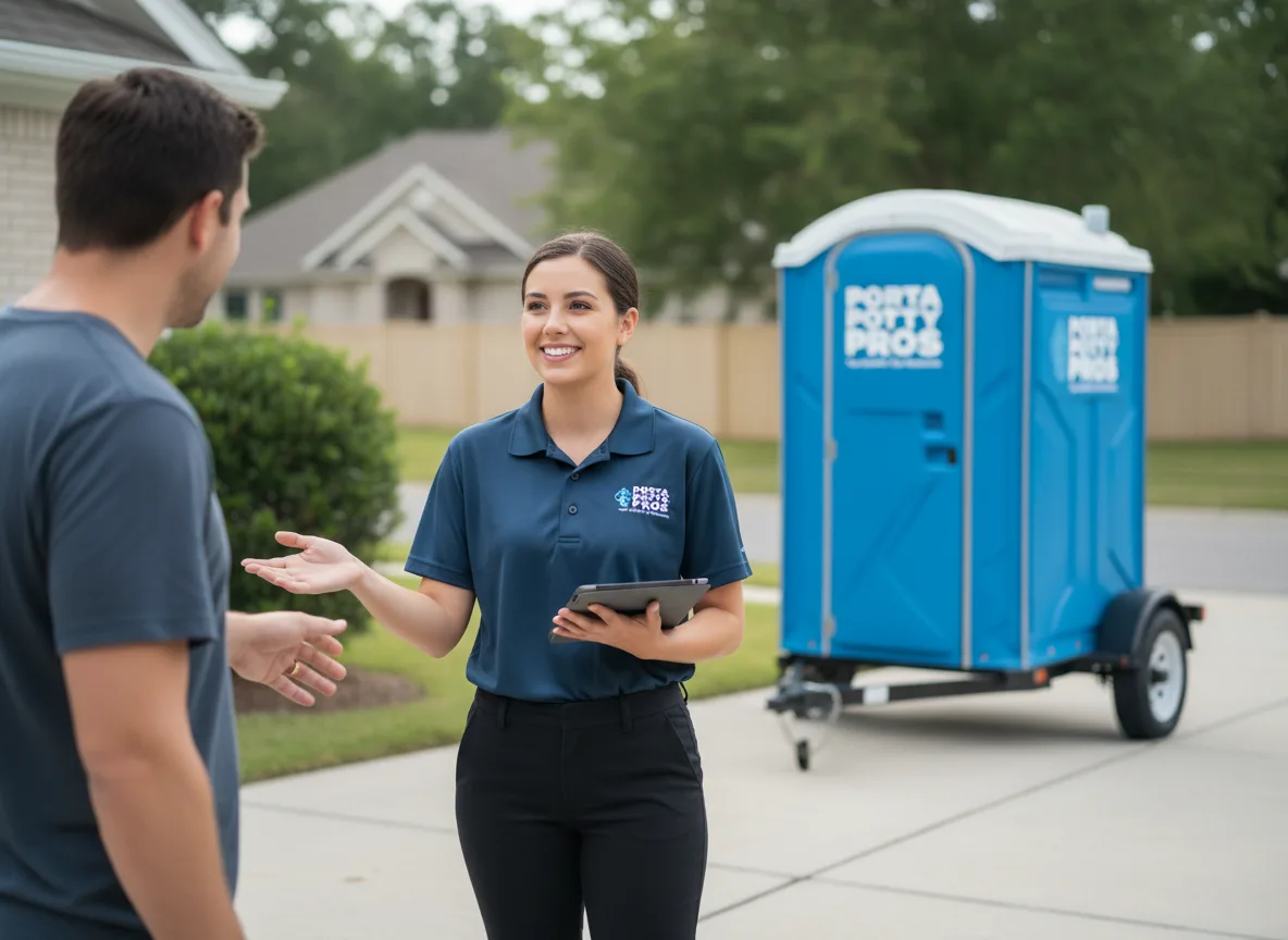 Porta Potty Rental New Glarus, WI FAQs