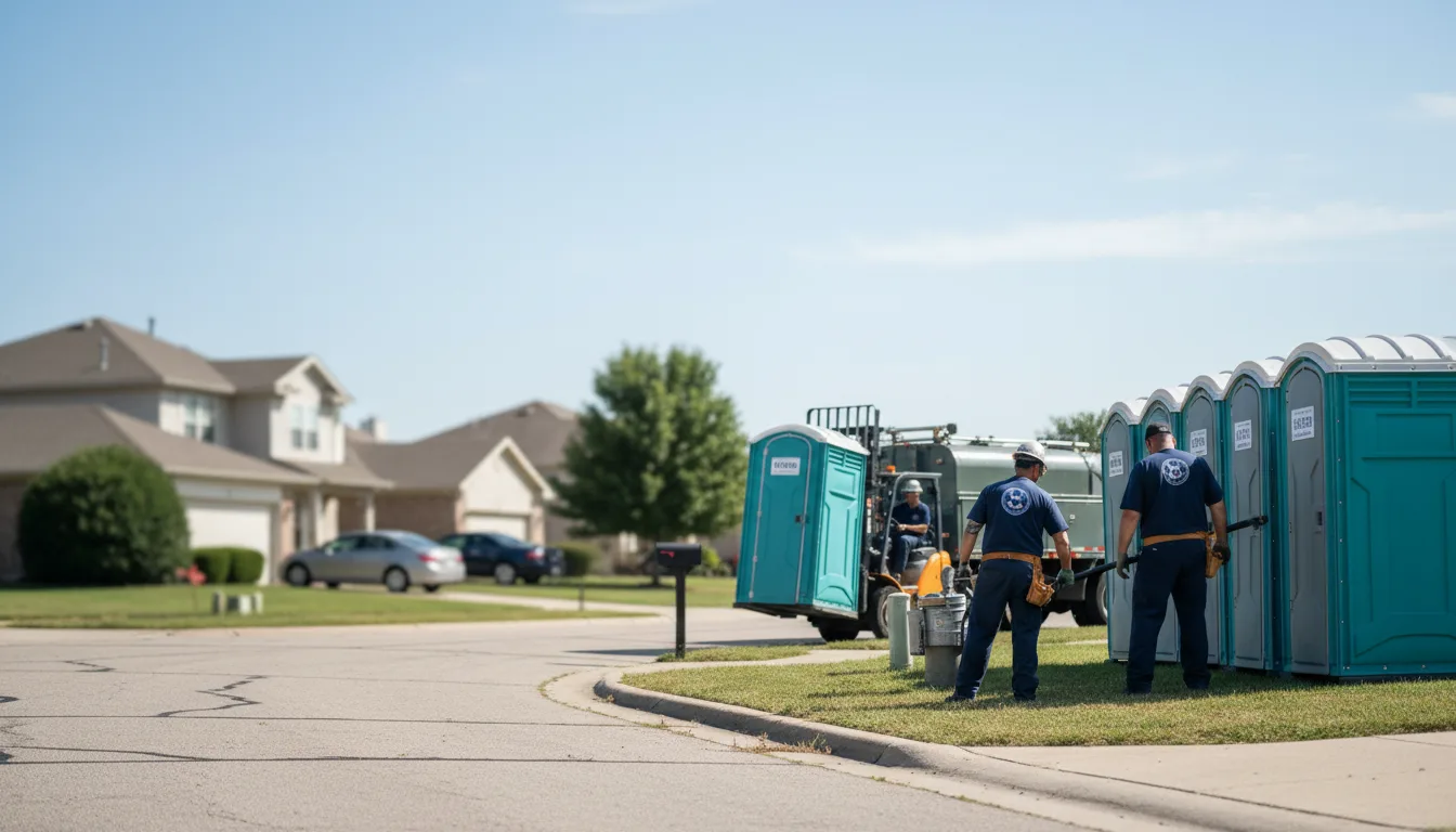 Porta Potty Rental in New Glarus, WI near me